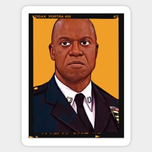 Captain Holt, Andre Braugher Sticker